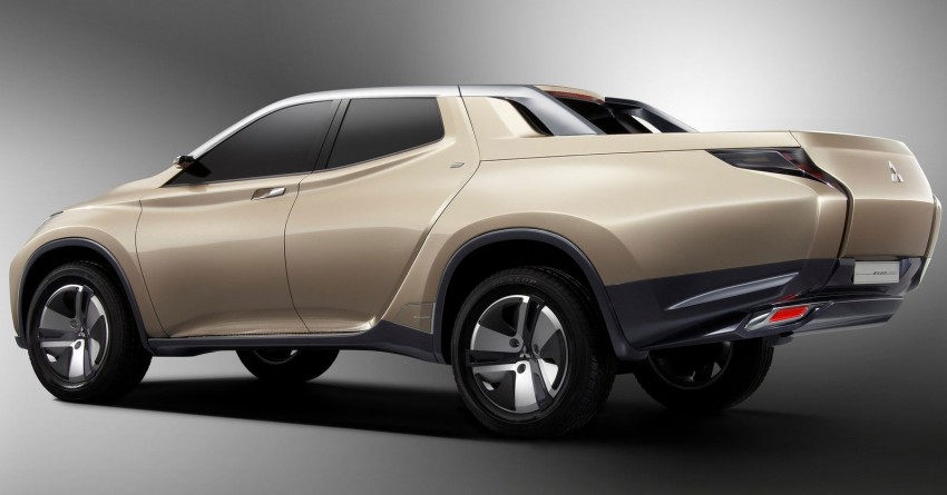 Mitsubishi GR-HEV Concept previews the next Triton 159212
