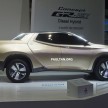 2014 Mitsubishi Triton – toned down Concept GR-HEV