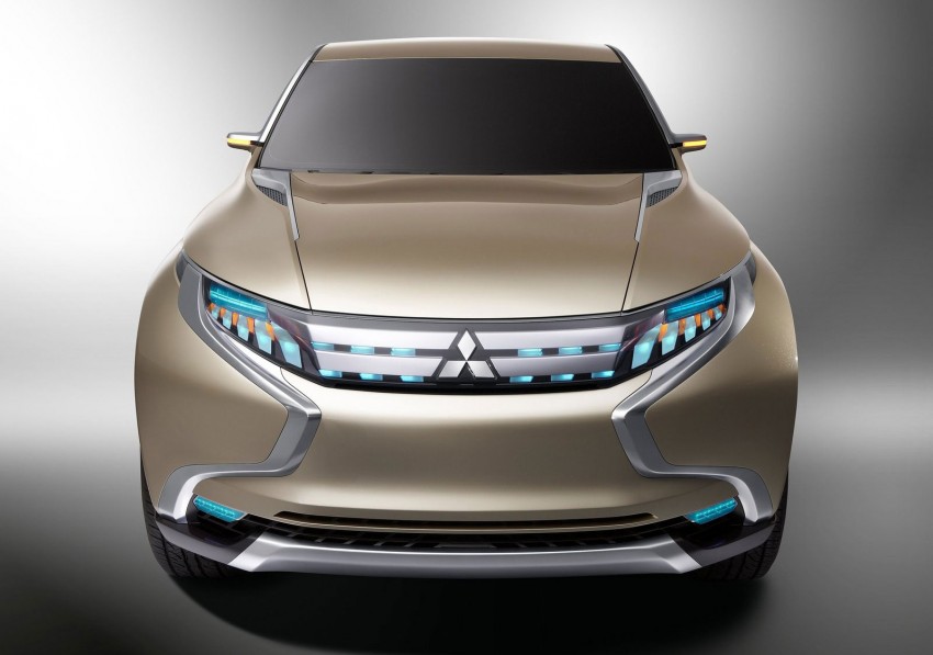Mitsubishi GR-HEV Concept previews the next Triton 159213