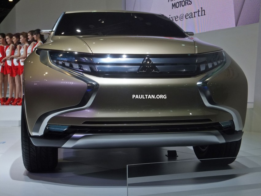 Mitsubishi GR-HEV Concept hints at next Triton 163936