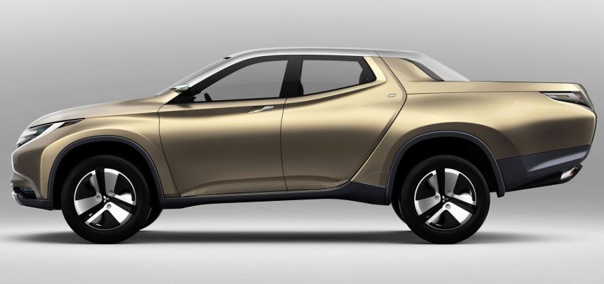 Mitsubishi GR-HEV Concept previews the next Triton 159217