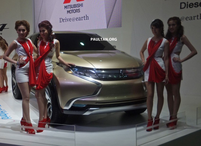 Mitsubishi GR-HEV Concept hints at next Triton 163941