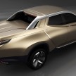 Mitsubishi GR-HEV Concept hints at next Triton