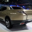 2014 Mitsubishi Triton – toned down Concept GR-HEV