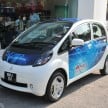 Mitsubishi i-MiEV launched in Malaysia for RM136k – the first all-electric vehicle to be sold in this country