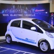 Mitsubishi i-MiEV launched in Malaysia for RM136k – the first all-electric vehicle to be sold in this country