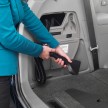 2014 Honda Odyssey Touring Elite minivan debuts new HondaVAC in-car vacuum cleaner