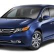 2014 Honda Odyssey Touring Elite minivan debuts new HondaVAC in-car vacuum cleaner