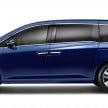 2014 Honda Odyssey Touring Elite minivan debuts new HondaVAC in-car vacuum cleaner