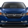 2014 Honda Odyssey Touring Elite minivan debuts new HondaVAC in-car vacuum cleaner