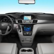 2014 Honda Odyssey Touring Elite minivan debuts new HondaVAC in-car vacuum cleaner