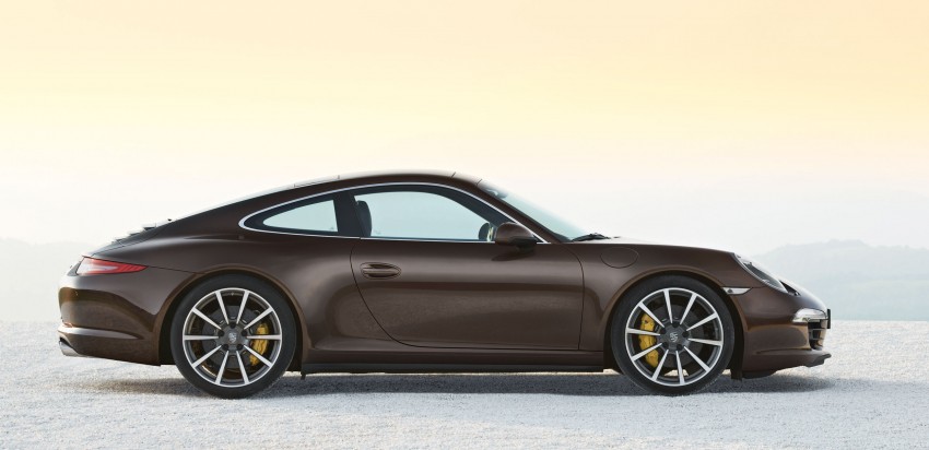 Porsche 911 Carrera 4S launched – from RM970,000 158864