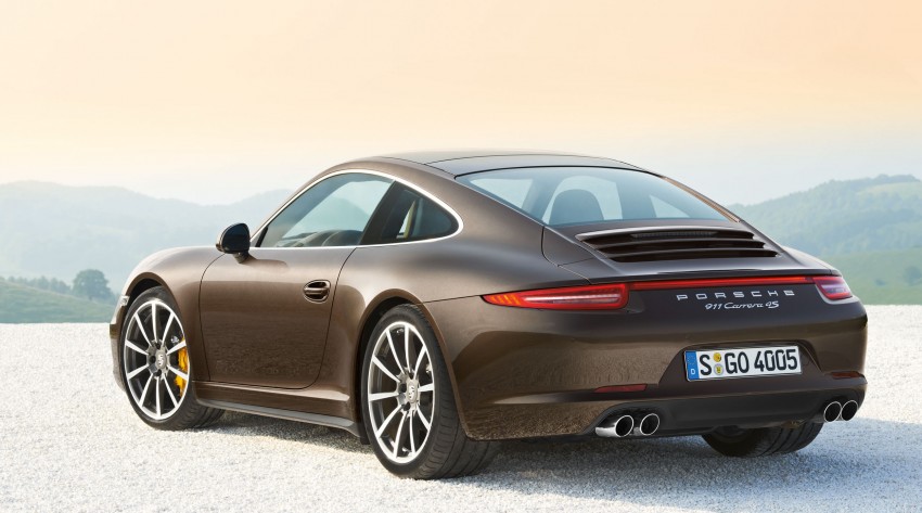 Porsche 911 Carrera 4S launched – from RM970,000 158866