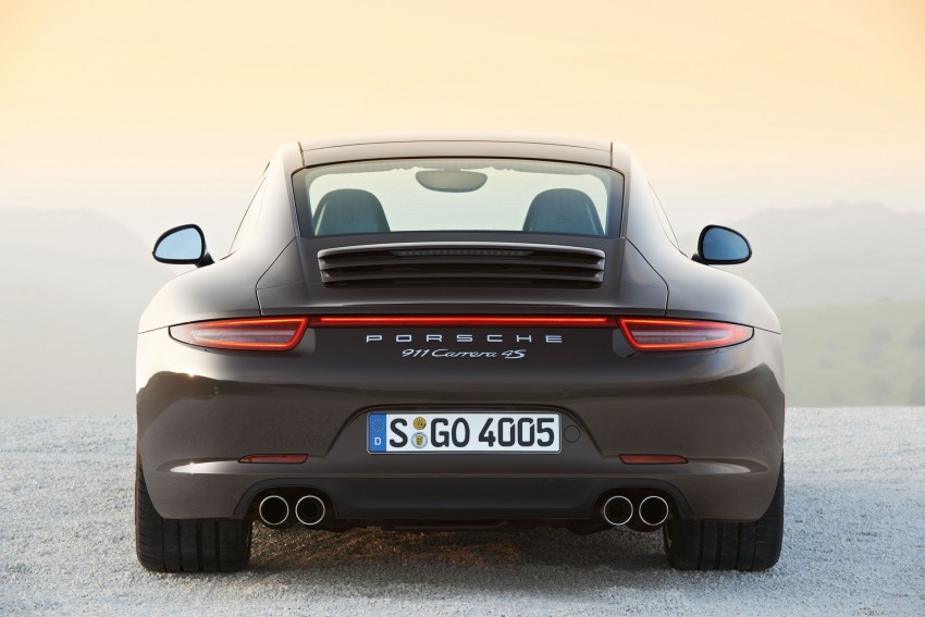 Porsche 911 Carrera 4S launched – from RM970,000 158868