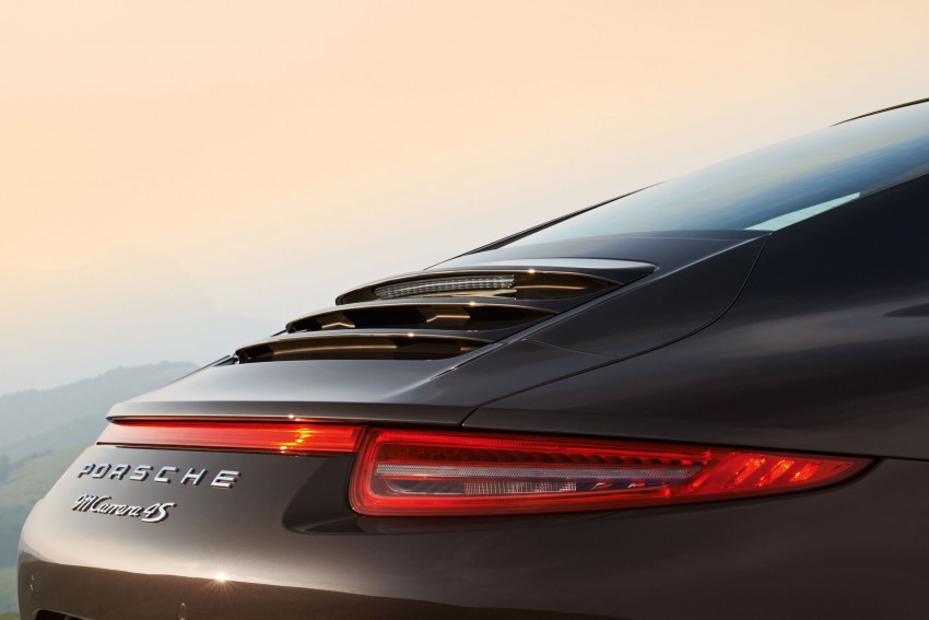 Porsche 911 Carrera 4S launched – from RM970,000 158869