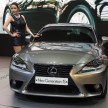 Seoul 2013: Lexus IS 250 live in the metal