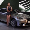 Seoul 2013: Lexus IS 250 live in the metal