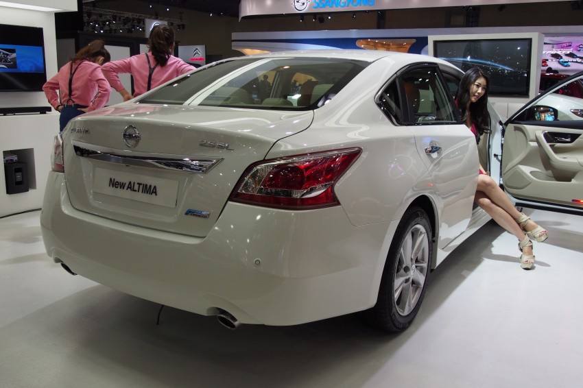 2014 Nissan Teana showcased as the Nissan Altima at the 2013 Seoul Motor Show 164843