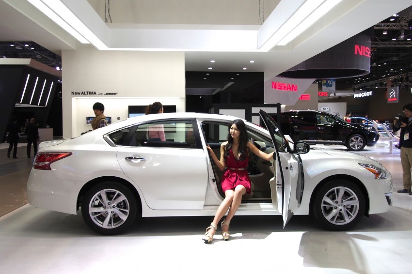 2014 Nissan Teana showcased as the Nissan Altima at the 2013 Seoul Motor Show 164844