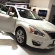 2014 Nissan Teana showcased as the Nissan Altima at the 2013 Seoul Motor Show