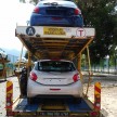 Peugeot 208 by the trailer load on the way to showrooms teased by Peugeot Malaysia FB