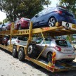 Peugeot 208 by the trailer load on the way to showrooms teased by Peugeot Malaysia FB