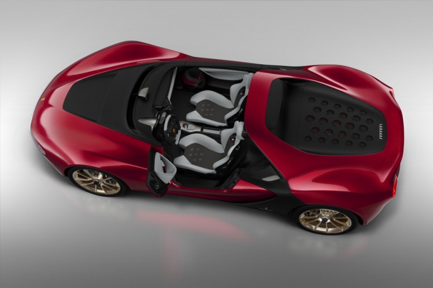 Pininfarina Sergio Concept – fitting tribute to a legend 160907