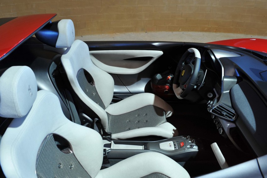 Pininfarina Sergio Concept – fitting tribute to a legend 160920