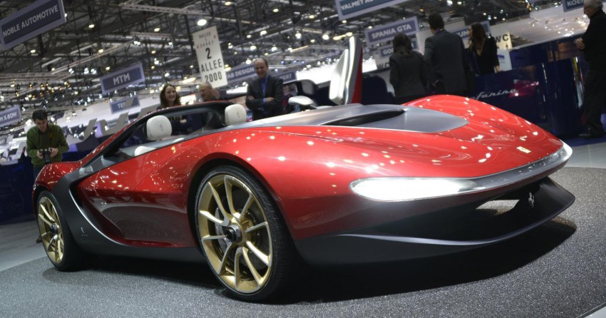 Pininfarina Sergio to enter limited-run production 162699