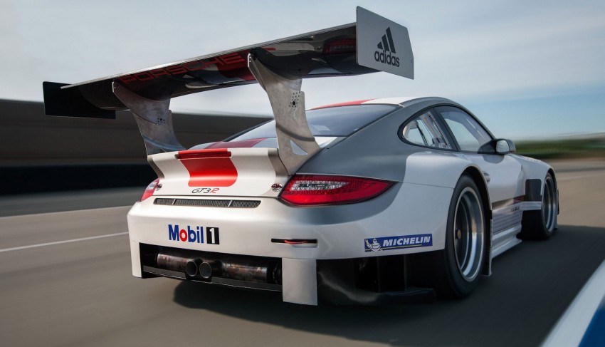 Porsche 911 GT3 R race car – extensive mods for 2013 163261