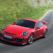 Porsche 911 GT3 launched in Malaysia – RM1.23 mil