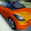 Magna Steyr unveils Peugeot RCZ View Top Concept