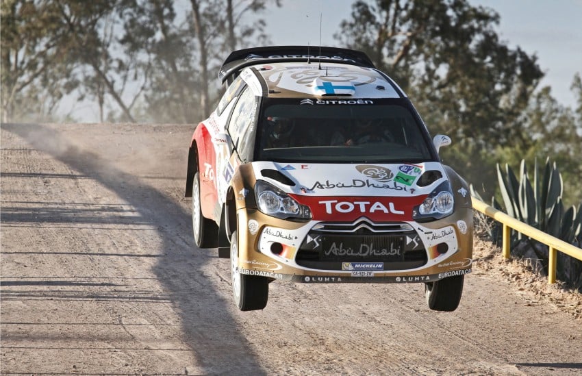 Ogier wins Rally Mexico, takes commanding WRC lead 161146