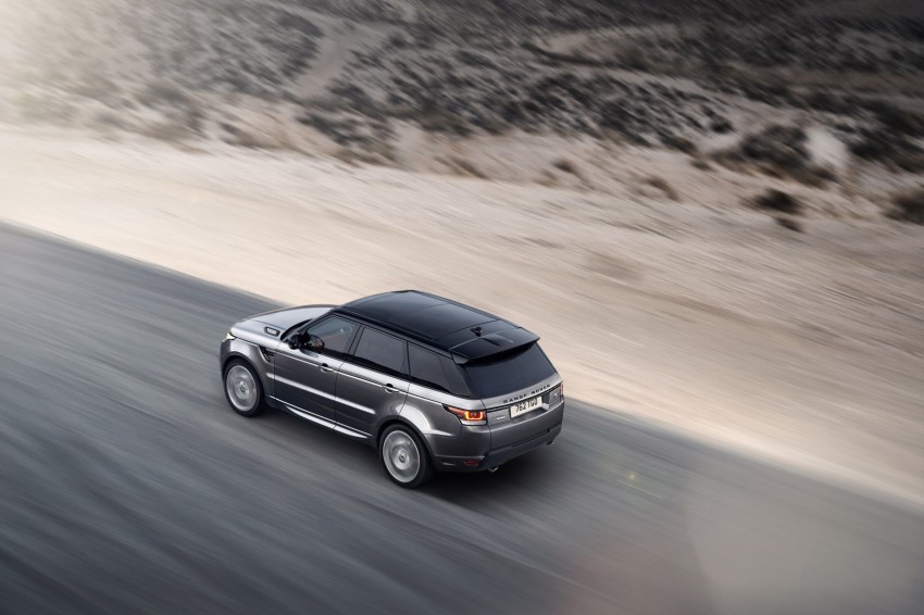 All-new Range Rover Sport loses 420 kg, adds 2 seats 164150
