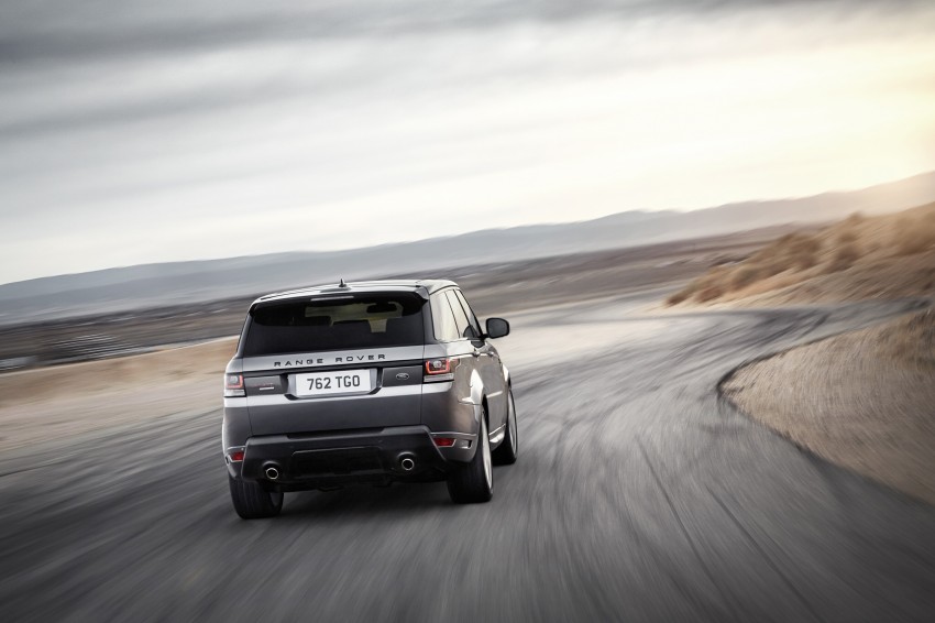 All-new Range Rover Sport loses 420 kg, adds 2 seats 164157