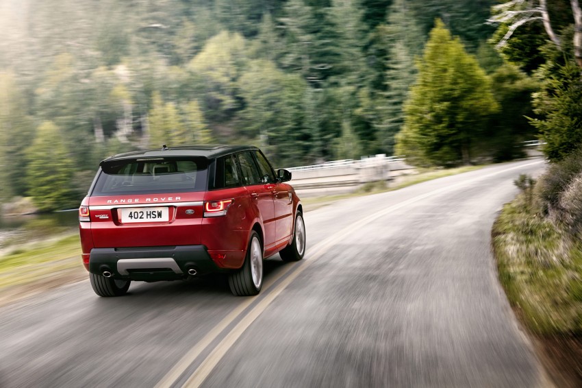 All-new Range Rover Sport loses 420 kg, adds 2 seats 164166
