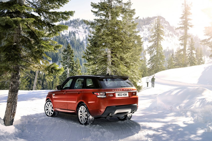 All-new Range Rover Sport loses 420 kg, adds 2 seats 164190