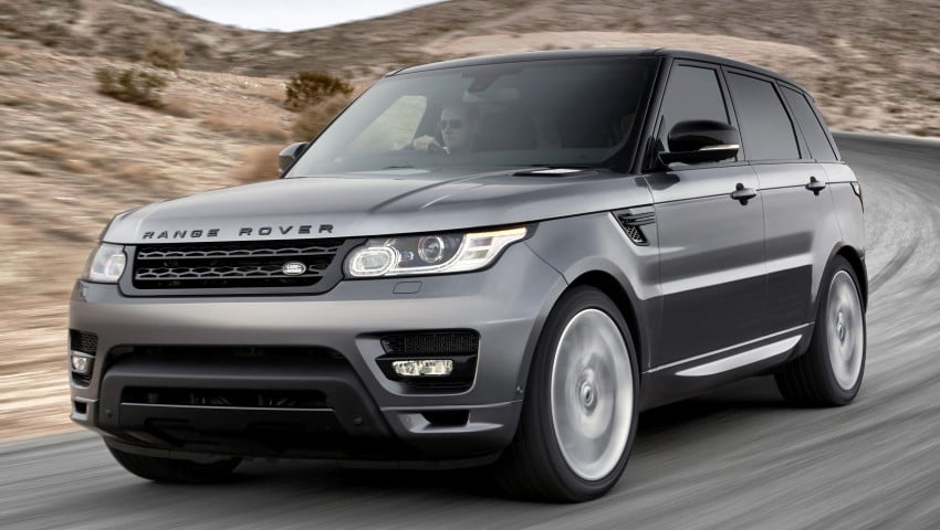 All-new Range Rover Sport loses 420 kg, adds 2 seats 164207