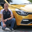 Renault Clio RS 200 EDC makes its Asian debut in KL, presented by the Williams Formula One racing drivers