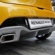 Renault Clio RS 200 EDC makes its Asian debut in KL, presented by the Williams Formula One racing drivers