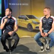 Renault Clio RS 200 EDC makes its Asian debut in KL, presented by the Williams Formula One racing drivers