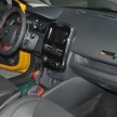 Renault Clio RS 200 EDC makes its Asian debut in KL, presented by the Williams Formula One racing drivers