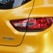 Renault Clio RS 200 EDC makes its Asian debut in KL, presented by the Williams Formula One racing drivers