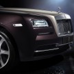 Rolls-Royce Wraith launched – RM1.3 million onwards