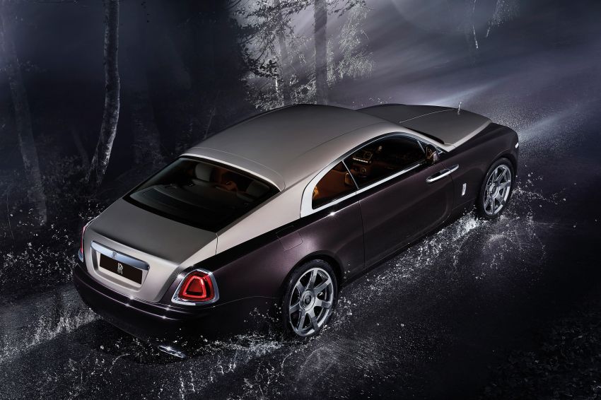 624 hp Rolls-Royce Wraith is the most powerful ever 158996