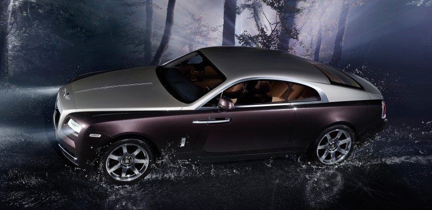 624 hp Rolls-Royce Wraith is the most powerful ever 158997