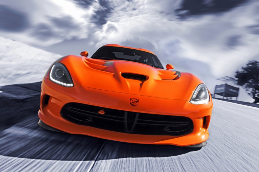 Extreme SRT Viper TA unveiled – limited to 33 units 162515