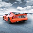 Extreme SRT Viper TA unveiled – limited to 33 units