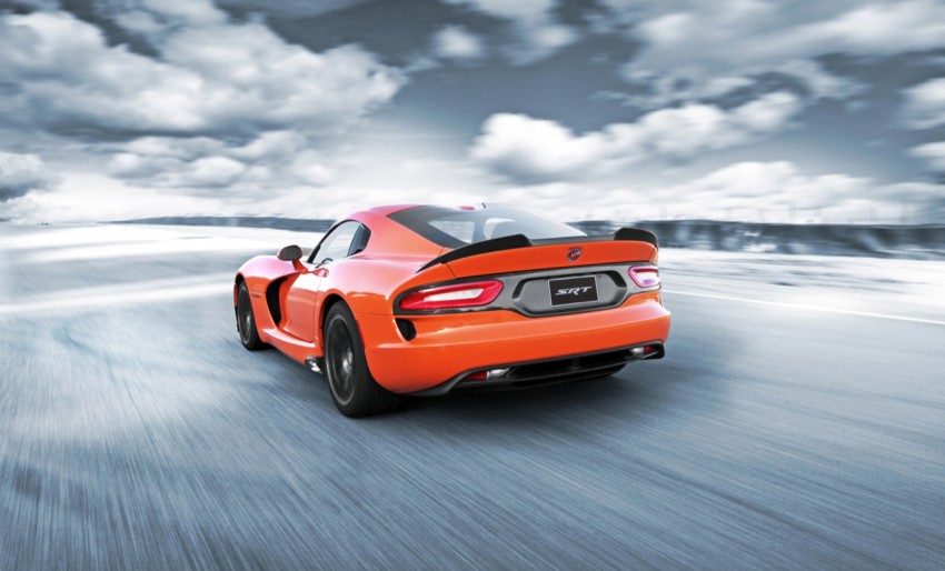 Extreme SRT Viper TA unveiled – limited to 33 units 162514