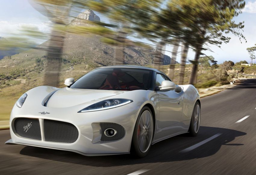 Spyker B6 Venator Concept – mid-engined 911 rival 160678